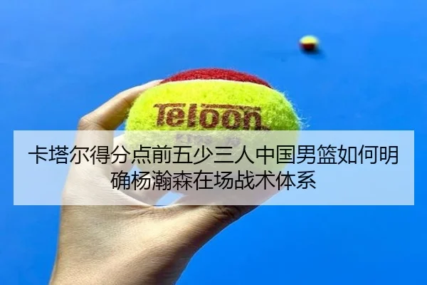 卡塔尔得分点前五少三人中国男篮如何明确杨瀚森在场战术体系 | MangoSport
