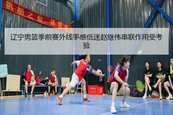 辽宁男篮季前赛外线手感低迷赵继伟串联作用受考验 | MangoSport