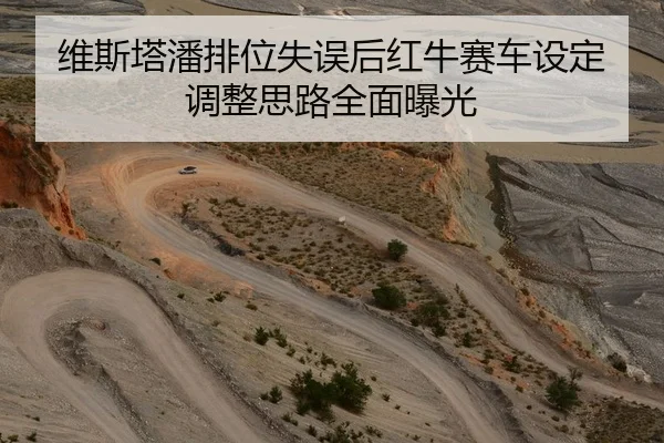 维斯塔潘排位失误后红牛赛车设定调整思路全面曝光（MangoSport）